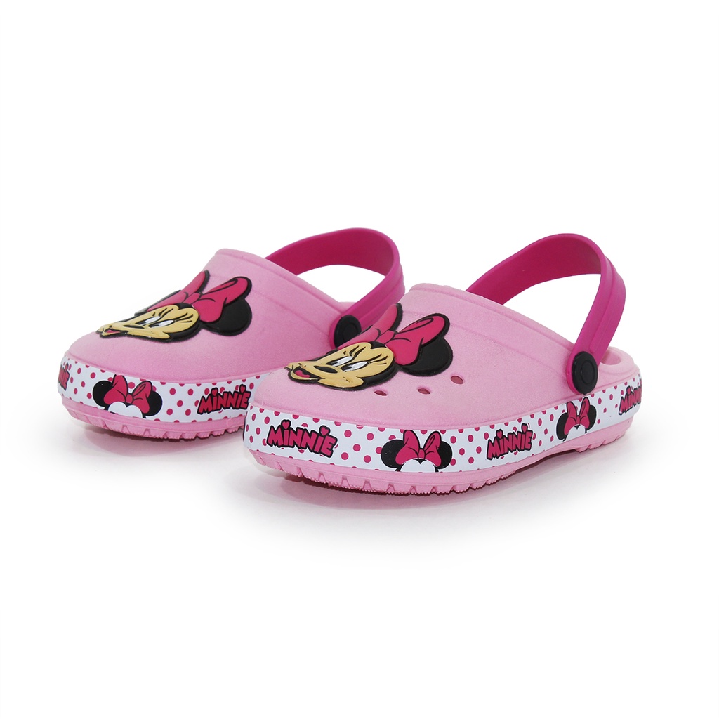 Babuche Minnie Sandália Infantil Minnie Mouse Slide Leve