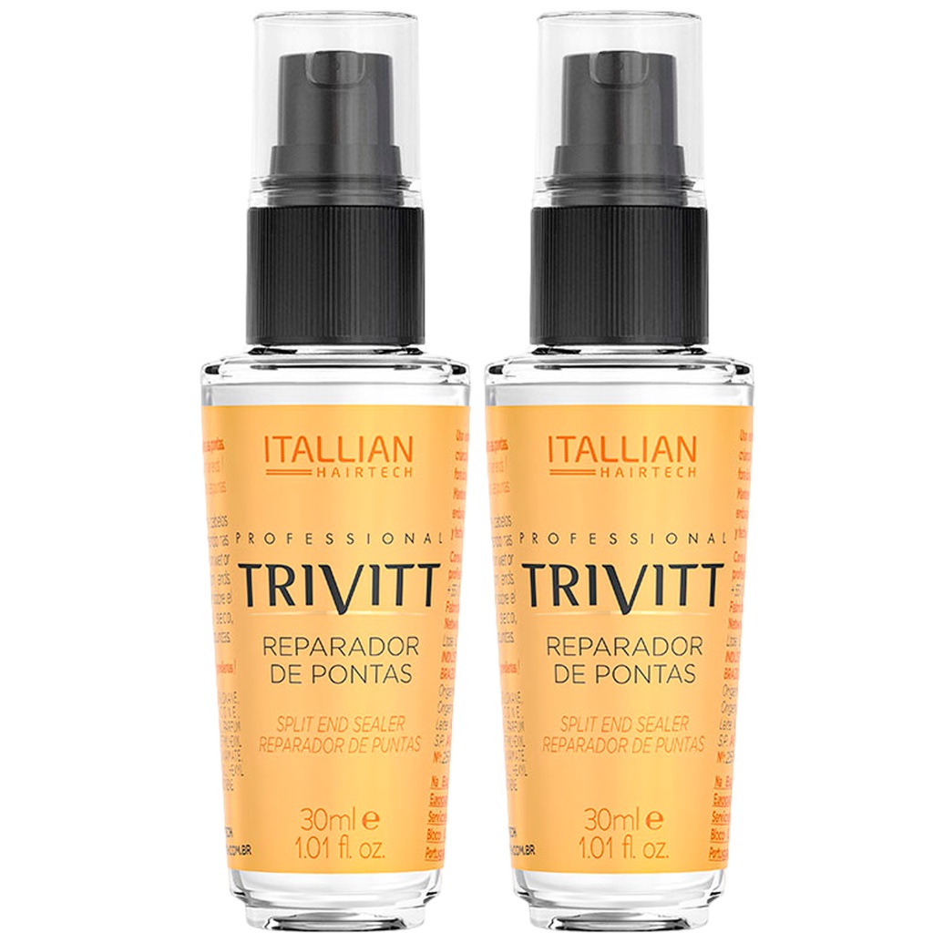 KIT 2 REPARADOR DE PONTAS TRIVITT 30ML - Beauty