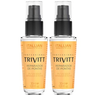 KIT 2 REPARADOR DE PONTAS TRIVITT 30ML em Oferta na Shopee