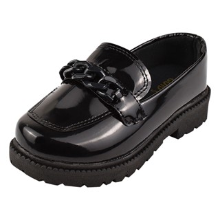 Mocassim Infantil Feminino Solado Tratorado Moda Casual