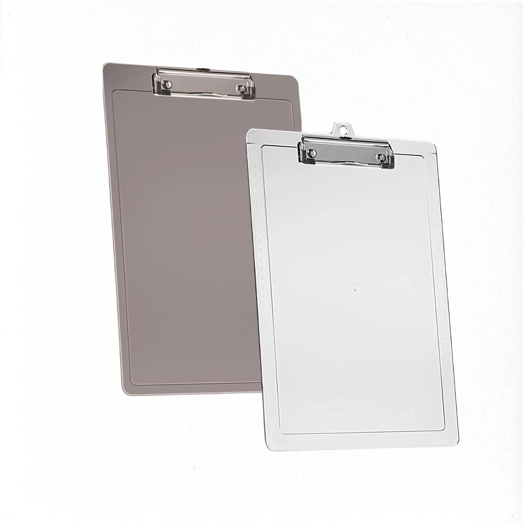 Prancheta Acrilica A4 Export Wire Clip Acrimet em Oferta na Shopee