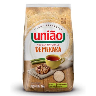 Açúcar demerara naturale 1kg União