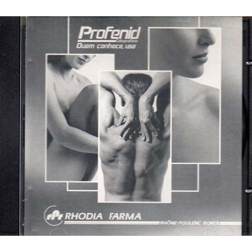 Cd Mpb Rhodia Farma Nara Leão - Dick Farney - Elis Regina