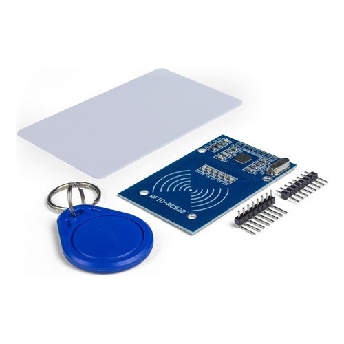 Kit Mini Leitor Rfid Rc522 Cartão Tag Mifare 13.56mhz Mfrc