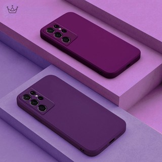 Capa Quadrada De Silicone Líquido Para Samsung Galaxy S22 S21 Ultra S23 S20 S10 Plus FE A52 A53 A73 A33 A72 A51 A32 4G 5G Macia juncongshop