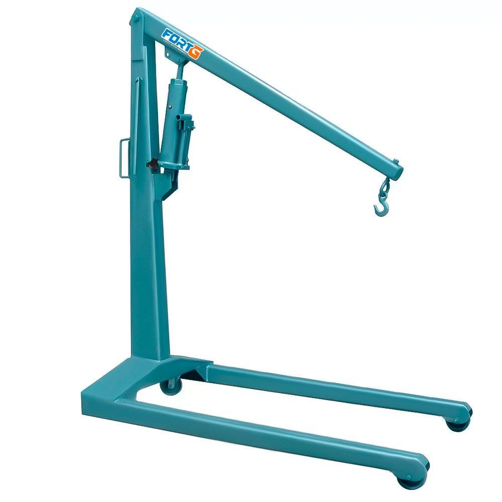 Guincho Hidráulico 500Kg com Roda de Nylon em Oferta na Shopee