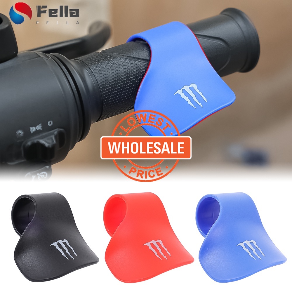 2Pcs Grampo De Ajuda De De Cabo Grip/Handle Bar Throttle Aid Clamp Para E-Bike Moto/Motocicleta Booster Control Grips