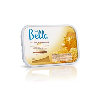 Cera Depilatória Quente Depil Bella 500g