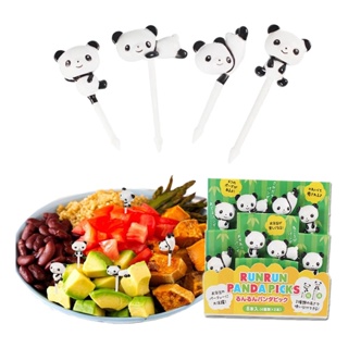 Mini Garfinhos Infantil, Crianças de Urso Panda Para Lanches, Lancheiras, Frutas e Petiscos em Oferta na Shopee