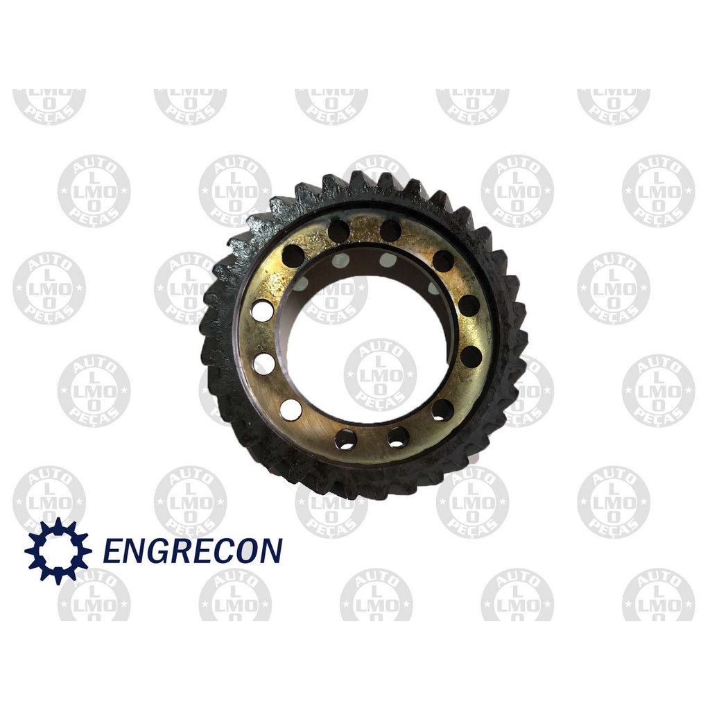 COROA DIFERENCIAL FORD F600 F700 F750 F800 F11000 GM A/C/D60/80/11000 VW 11130 DODGE D700 D950 REDUZ