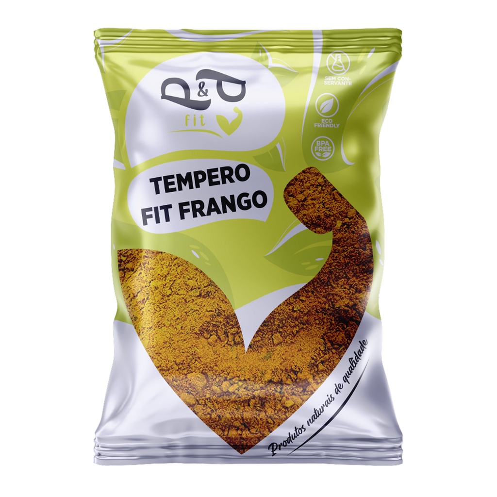 Tempero Fit Frango - 100g - P&P em Oferta na Shopee