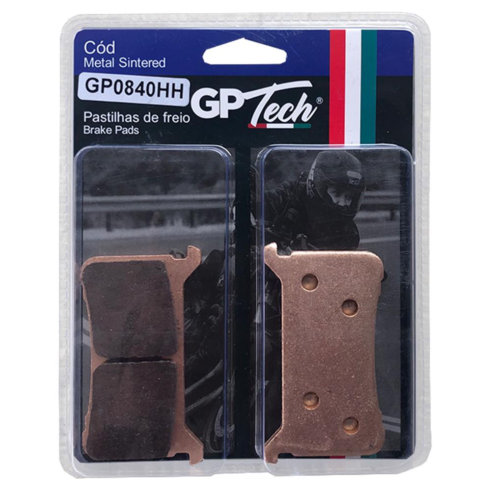 Pastilha Freio GP TECH 0840HH (D) CBR 600RR 2018- / CBR 1000 Fireblade C/ABS Tokiko 2017-19