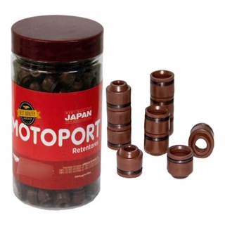 Retentor Valvula Pote Com 250pcs Motoport Cg 150 (marrom) em Oferta na Shopee