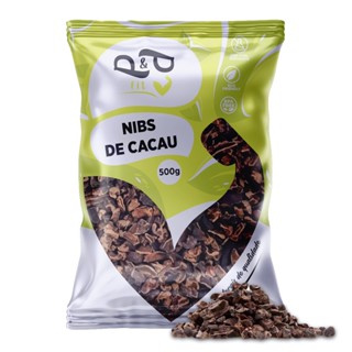 Nibs de Cacau - 500g - P&P