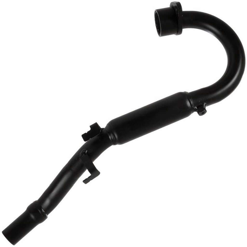 Curva De Saída Do Motor Cromo Forte Esportivo Nxr 160 Bros