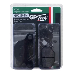 Pastilha Freio GP TECH 0260SM (D) Intruder 125 / Legion 125 / Green SPORT 150
