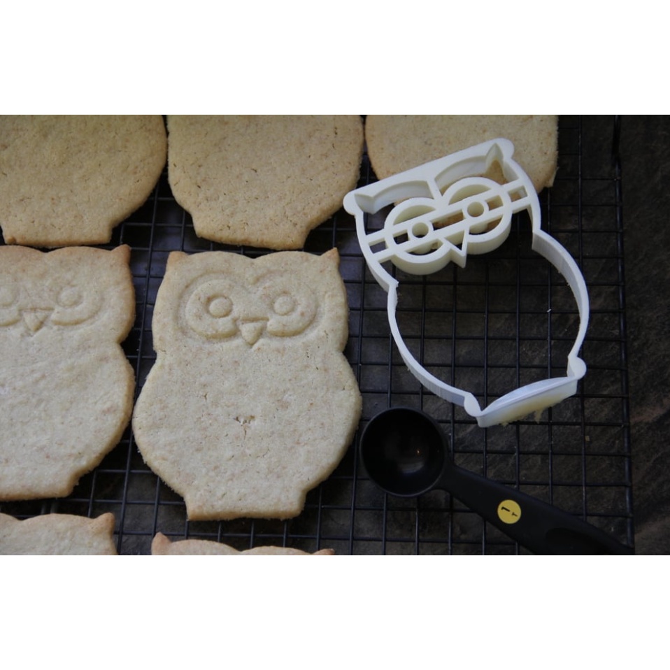 Cortador Coruja Corujinha 5CM para Massa Biscuit Biscoit Pão