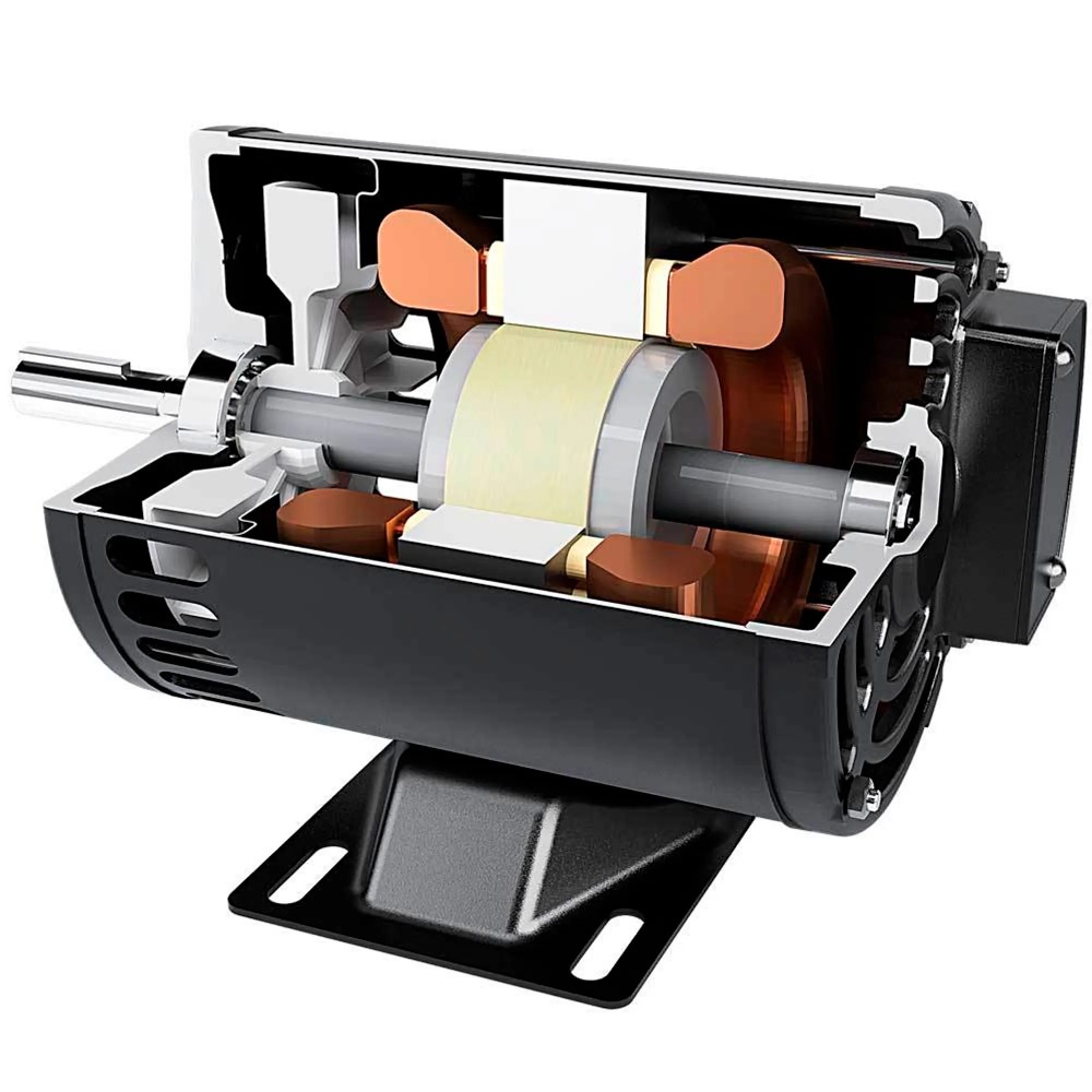 MOTOR ALTA TRIFASICO 01,00CV ABERTO - IE.3 M821810B00 — imagem 2 de 2