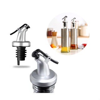 Kit 6 Bico Dosador De Garrafas Azeite Vinagre Galheteiros em Oferta na Shopee