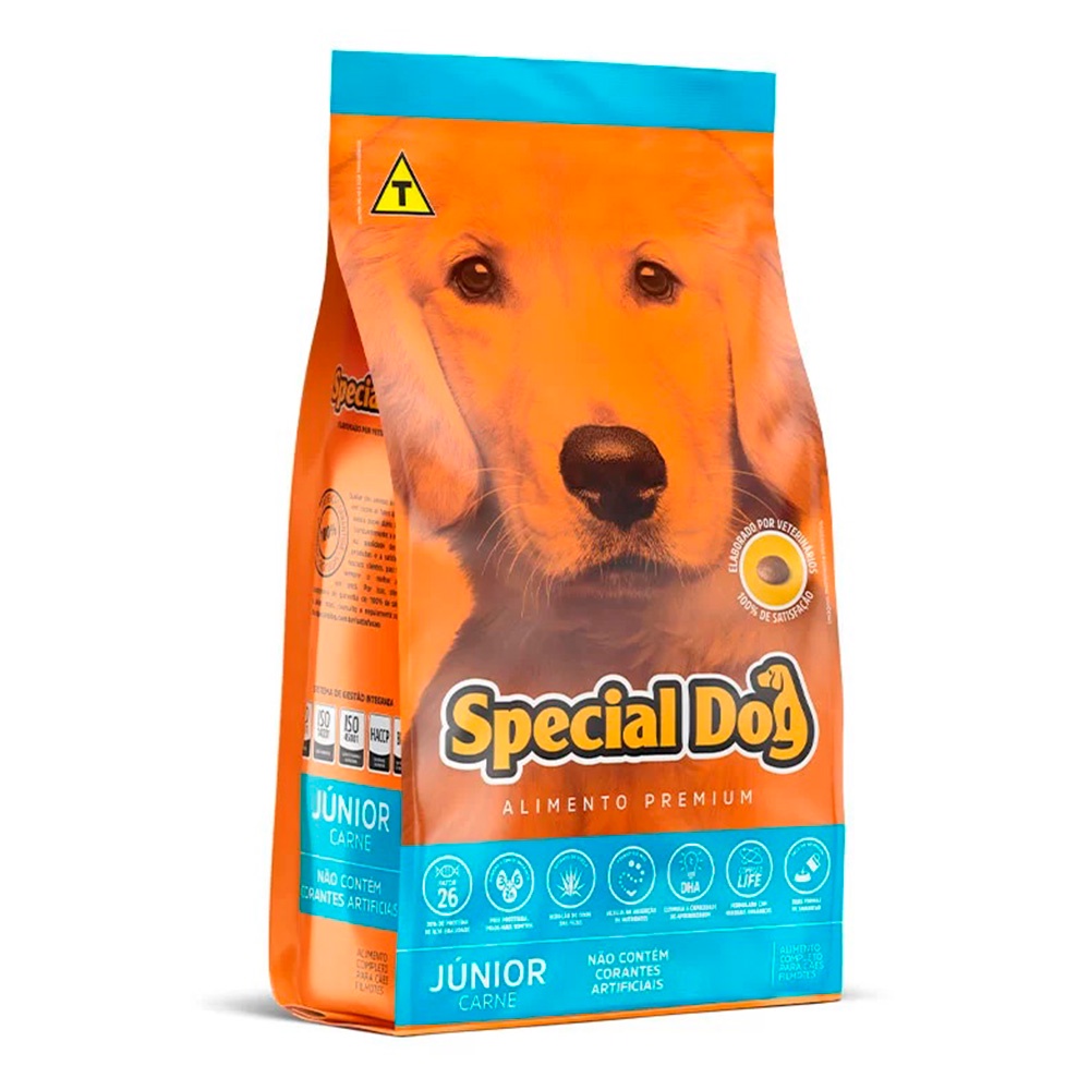 Ração Cães Special Dog Junior 20kg em Oferta na Shopee