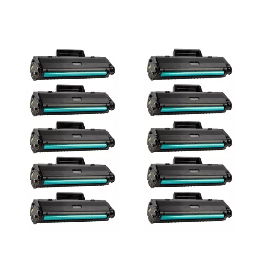 Kit 10x Toner Compatível Hp 105a W1105a Com Chip 107a 107w 135a 135w