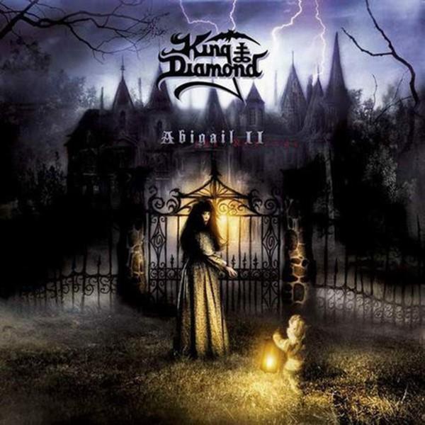 CD KING DIAMOND – ABIGAIL II: THE REVANGE (SLIPCASE)