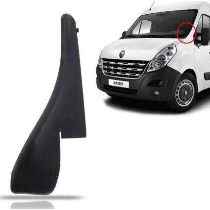 Acabamento Esquerdo Churrasqueira Renault Master 2015 2018