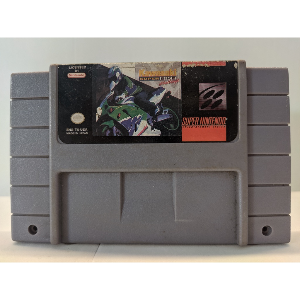 jogo kawasaki super bike snes super nintendo