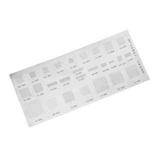Stencil BGA Universal 26 02451