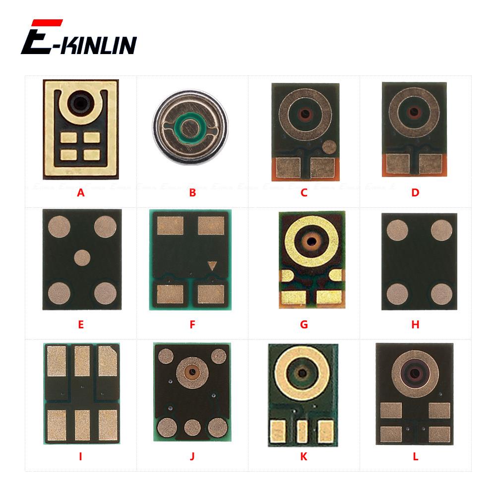 2 Pçs/Lote Microfone Interno Alto-Falante Para Sony Moto OnePlus Nokia Google Nexus ASUS Meizu Meilan Peças De Reposição