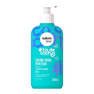 Creme Para Pentear #todecacho Crespos Divino 300ml