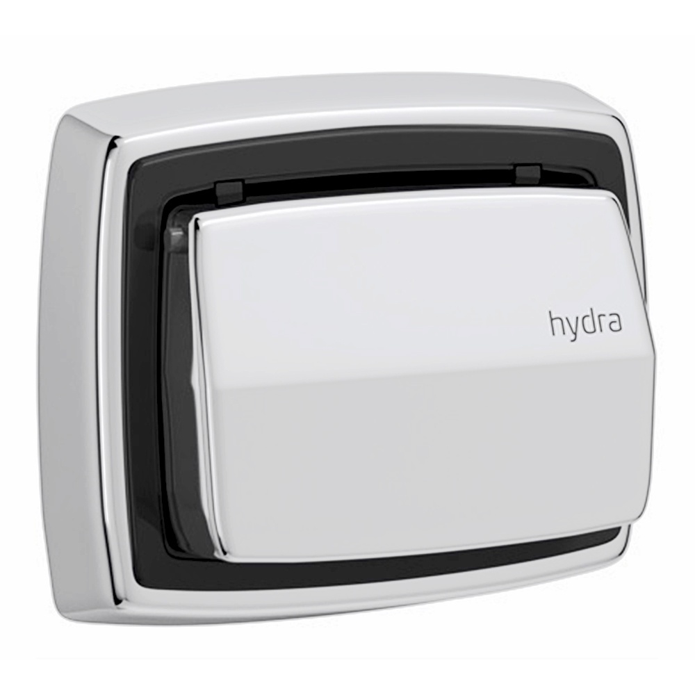 Acabamento para Valvula de Descarga Hydra Deca Cromado 1 1/4 e 1 1/2