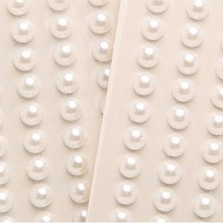 Cartela Adesiva - Strass - Perola - Branco - 03mm - 01 UN - Artlille - Rizzo em Oferta na Shopee