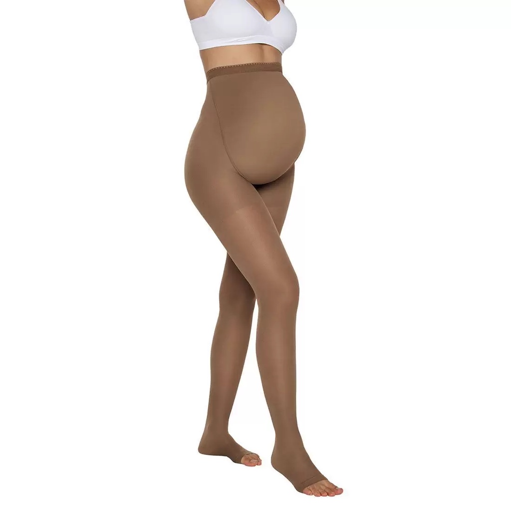 Meia Calça de Compressão Kendall P/ Gestante S/ Ponteira em Oferta na Shopee