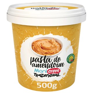 Pasta de Amendoim Manicrem Tradicional - 500g