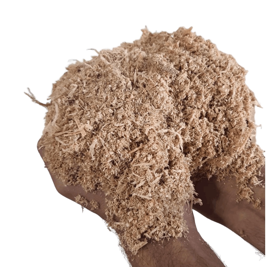 Serragem Maravalha Abudo Natural para Plantas 2 Kilos