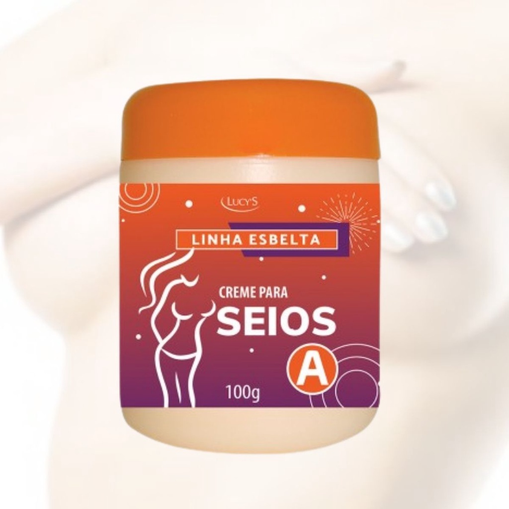 Creme SEIOS A Seios Maiores e mais Belos 100g.