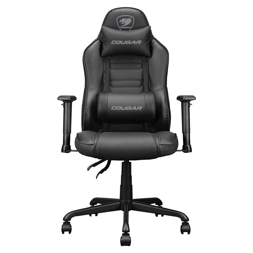 Cadeira Gamer Cougar Fusion S Black - 3MFSLBLB.0001