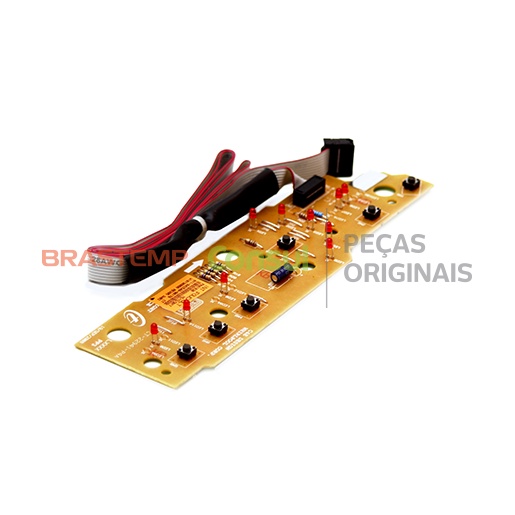 Placa Interface Original Brastemp BWC10 BWG10 W10198866