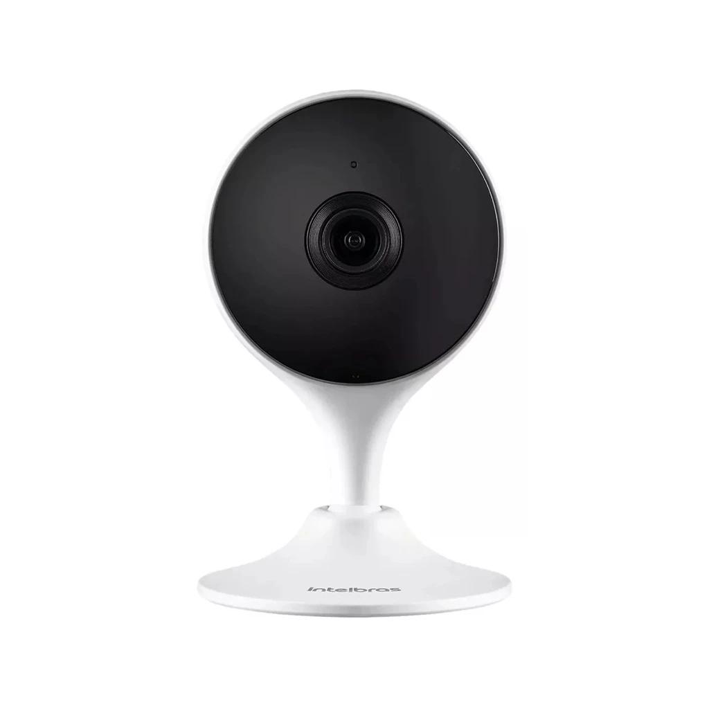 Câmera Inteligente Intelbras iM3 C Full HD Wi-fi Branco