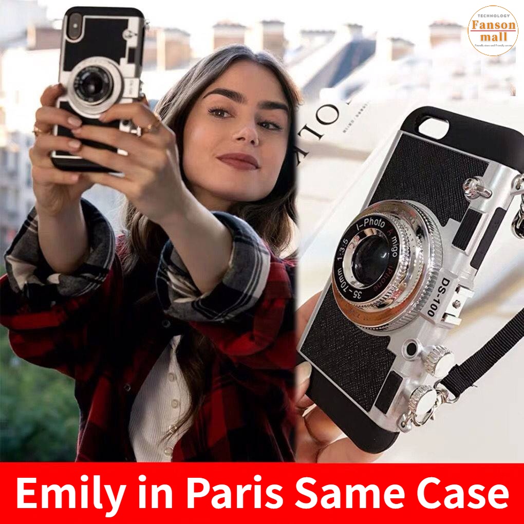 Capinha Celular Emily em Paris: Onde Comprar | BuscaProdutos