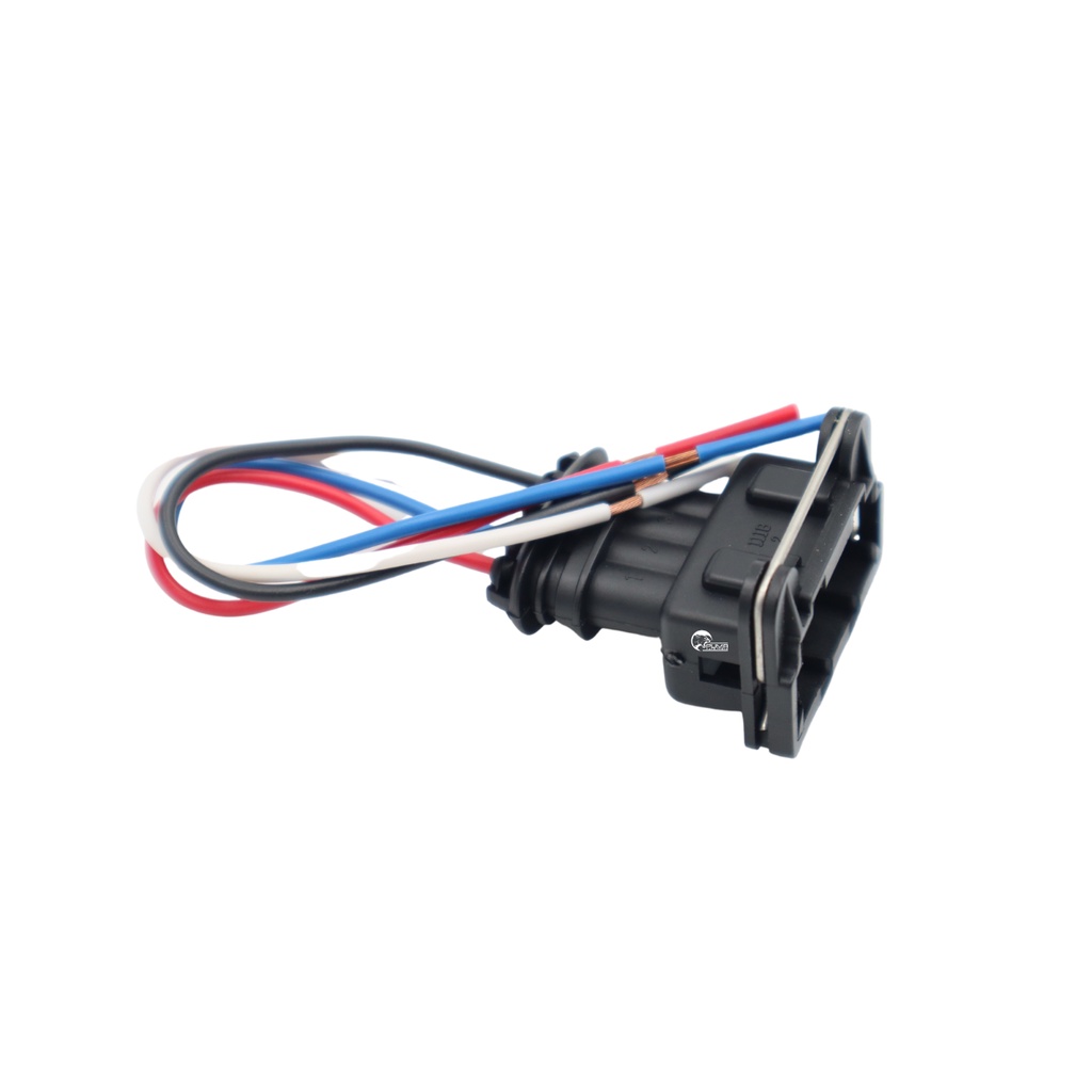 Conector Chicote Farol Foco Duplo Palio Siena Strada 96/00 — imagem 2 de 2