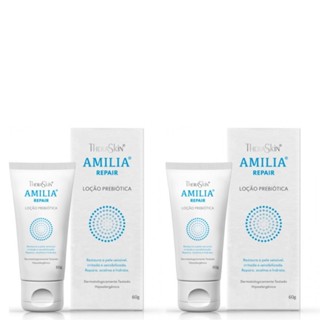 KIT 2 LOÇÃO PREBIÓTICA AMILIA REPAIR 60G