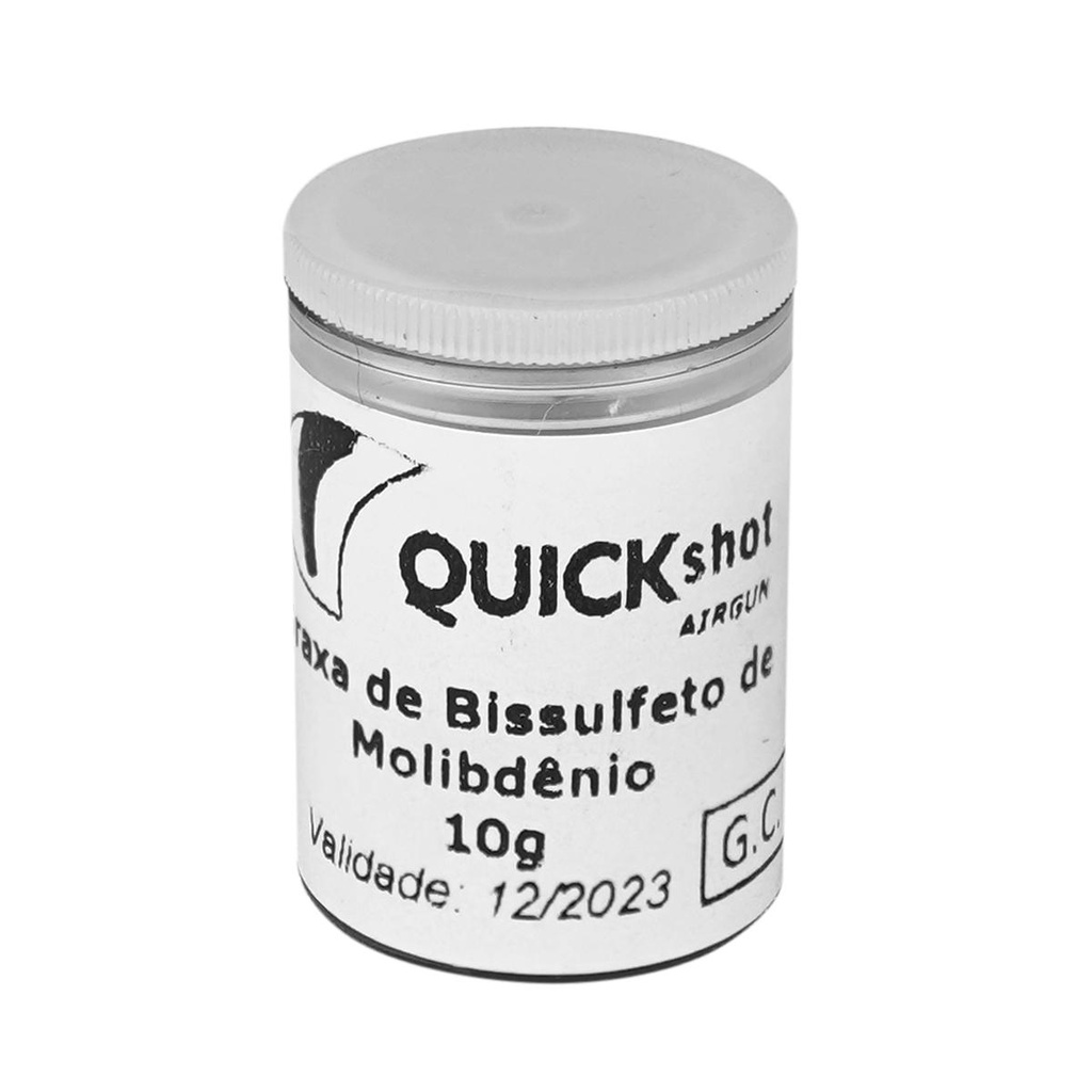 Graxa Para Peças de Metal Pasta G Bissulfeto Molibdenio 10g em Oferta na Shopee