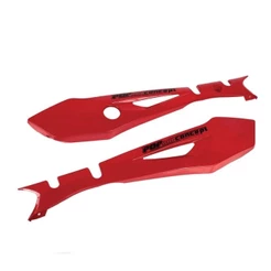 Kit Carenagem Lateral Pro Tork Para Moto Pop 100 2007 2008 2009 2010