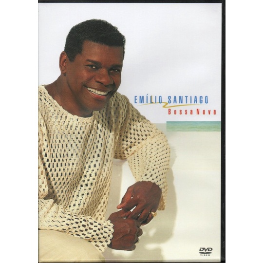 Emílio Santiago DVD Bossa Nova