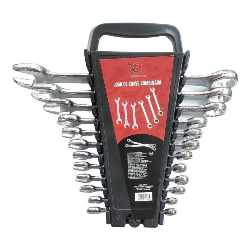 Jogo Chave Combinada Kit 6-22mm Conjunto 12 Peças em Oferta na Shopee