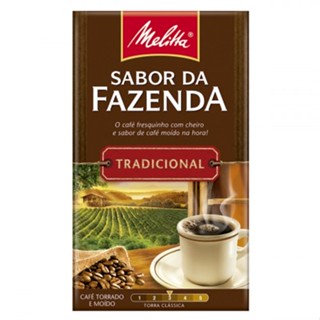 Café em Pó 500g Sabor da Fazenda Melitta