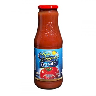 Polpa de Tomate Tradicional o Sole e Napule Clássica