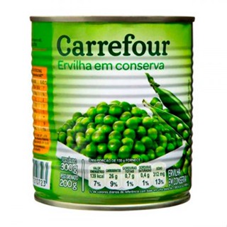 Ervilha Carrefour Lata 170g
